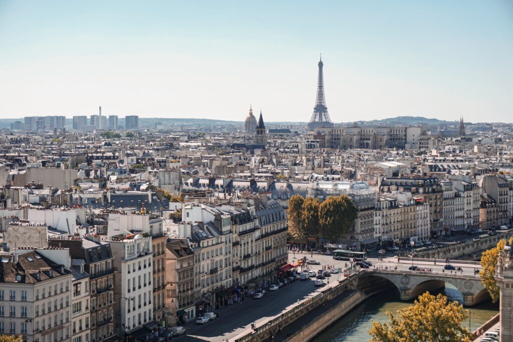 Arrondissement of Paris - Overview of the city