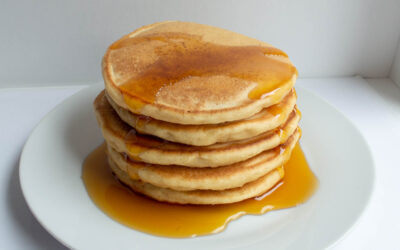 Vegan Pancakes: Best Fluffy Recipe | Easy Ingredients