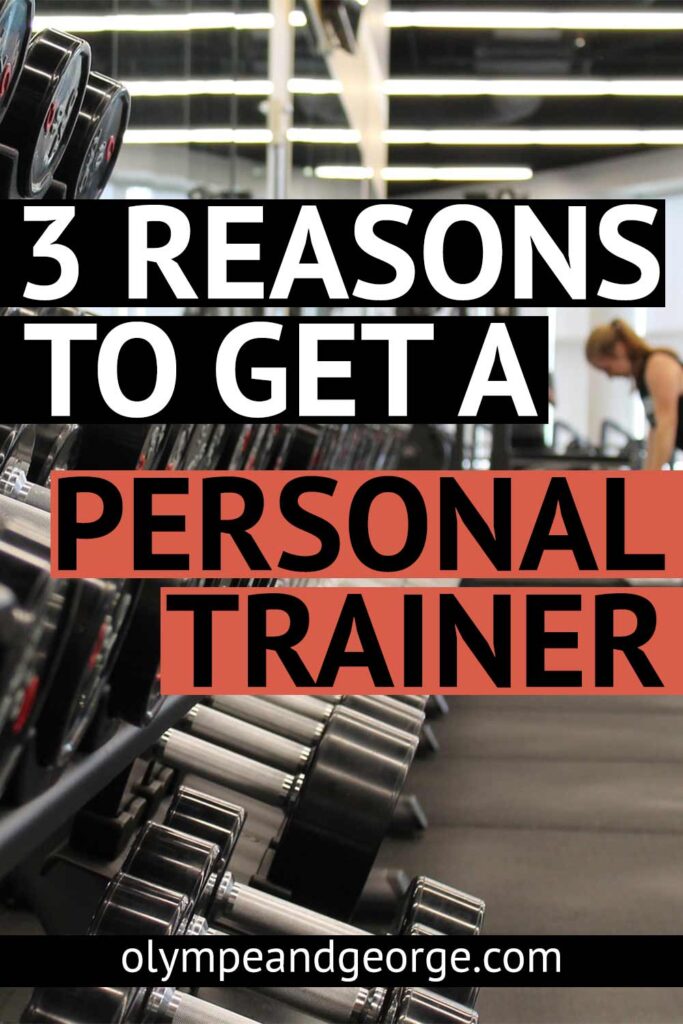 3 reasons to get a Personal Trainer Pin