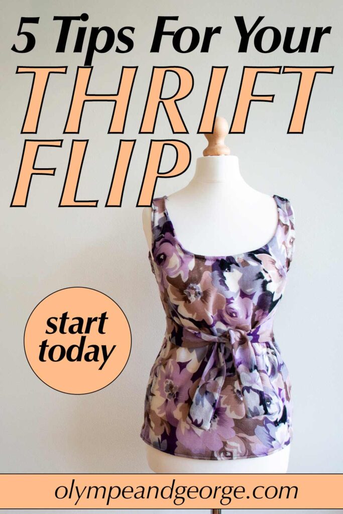 start your first thrift flip with me
