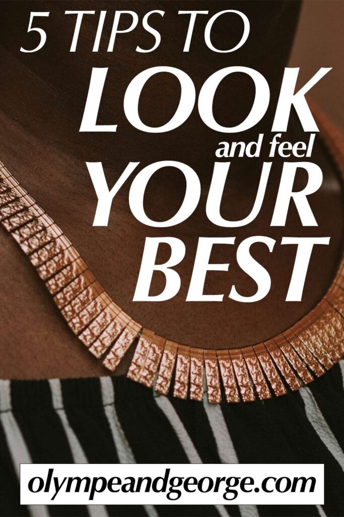 Look your best - pin