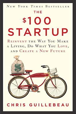 the $100 startup - self-help books