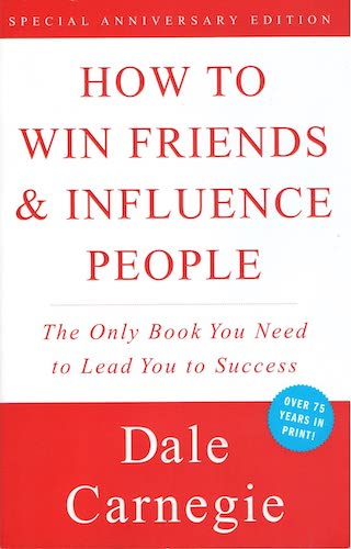 How to win friends and influence people - self-help books