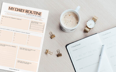 Daily Routine: Balance a 9 to 5 & Side Hustle – Free PDF